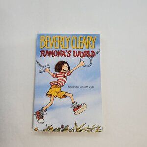 Ramona's World by Beverly Cleary Book Paperback